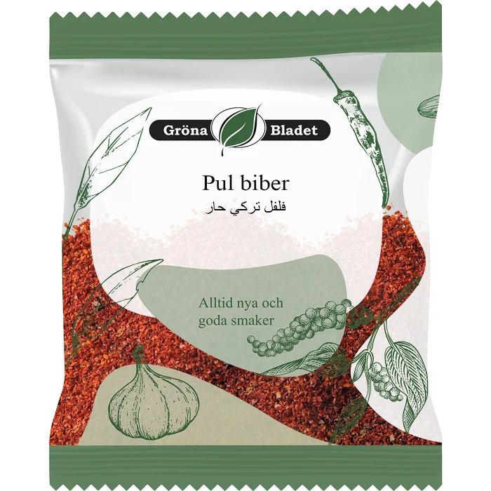 Pul Biber 40g Gröna Bladet