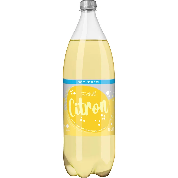 Läsk Citron 1.5 Treatville