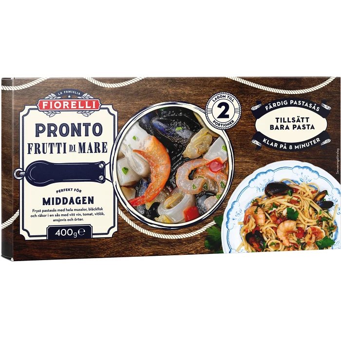 Frutti di mare 400g Fiorelli