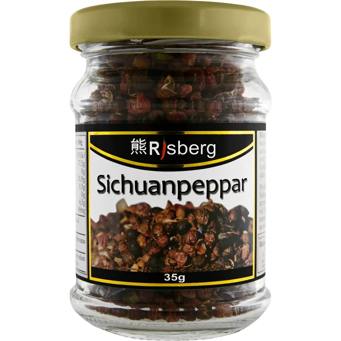 Sichuanpeppar 35g Risberg