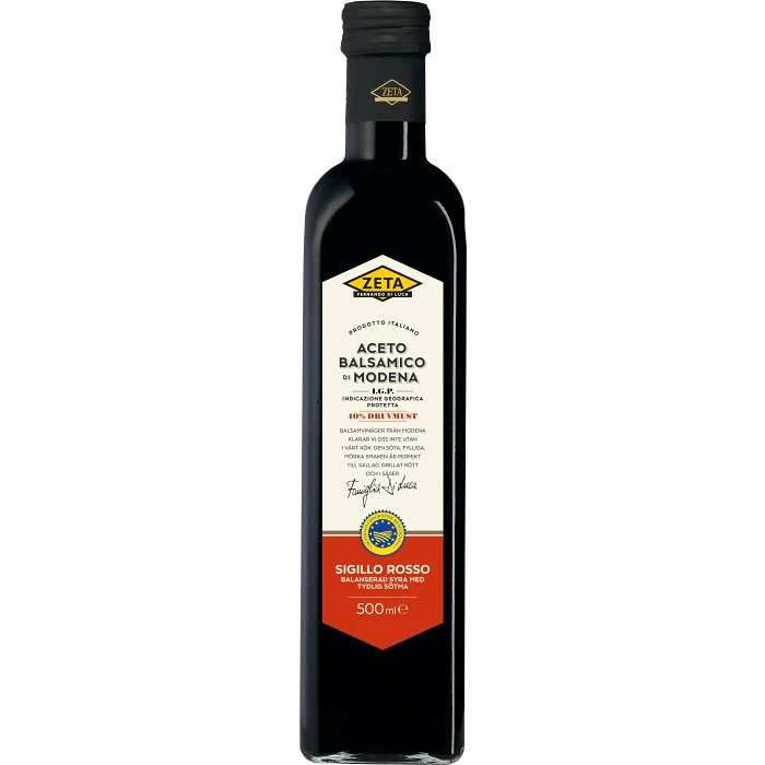 Balsamvinäger I.G.P. Sigillo rosso 50cl Zeta