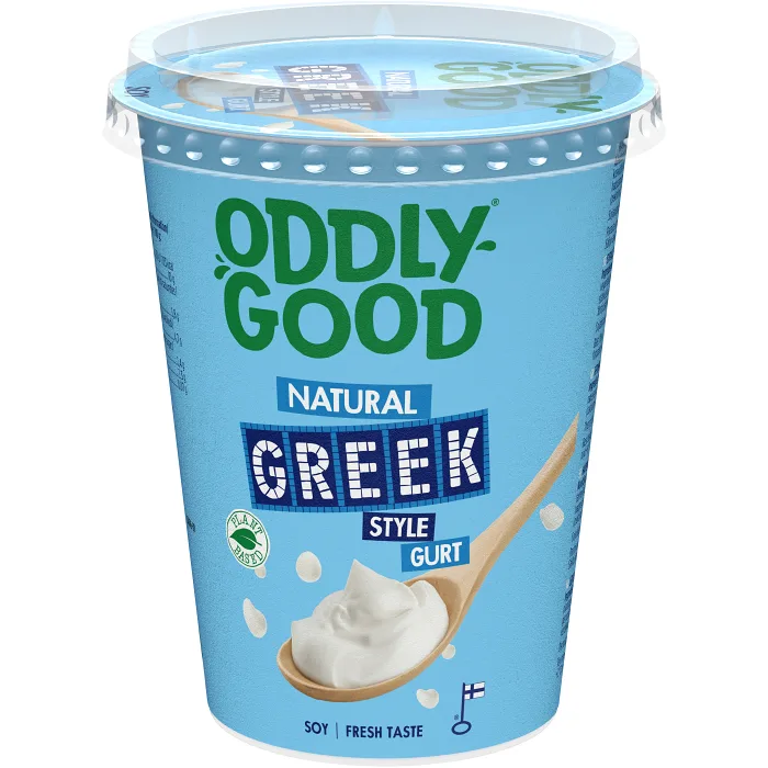 Mellanmål Greek Style Gurt Naturell 10% 400g Oddlygood®