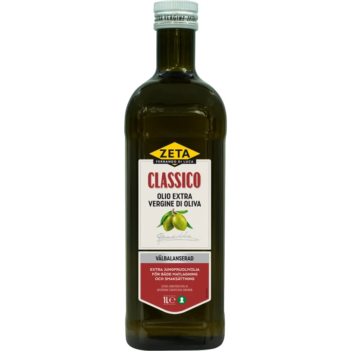 Extra virgin Olivolja Classico 1l Zeta