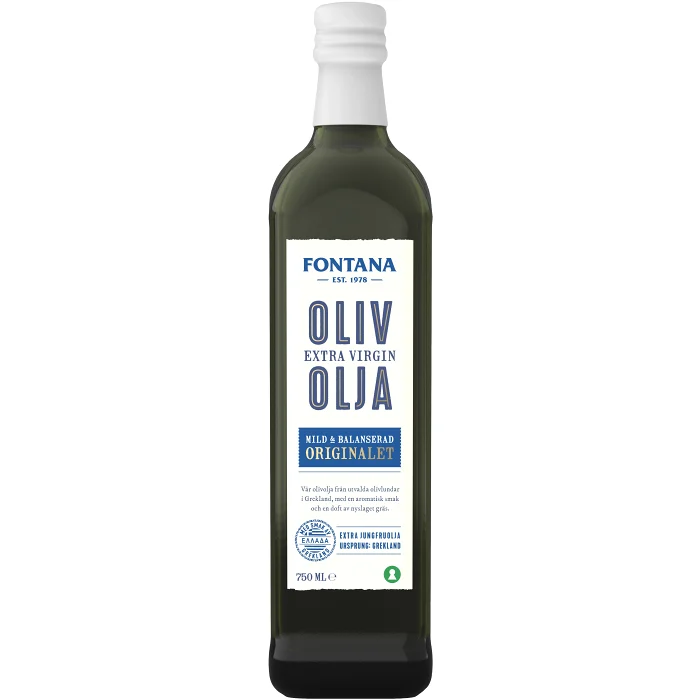 Extra virgin Olivolja 750ml Fontana