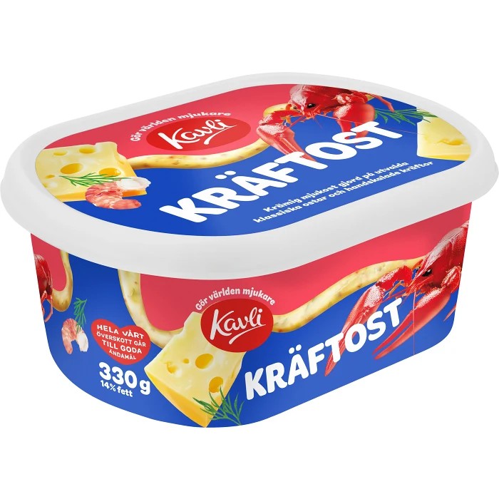 Kräftost 330g Kavli