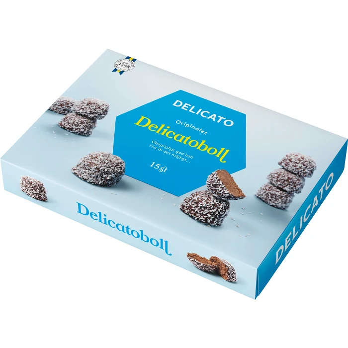 Delicatoboll 15-p 600g Delicato