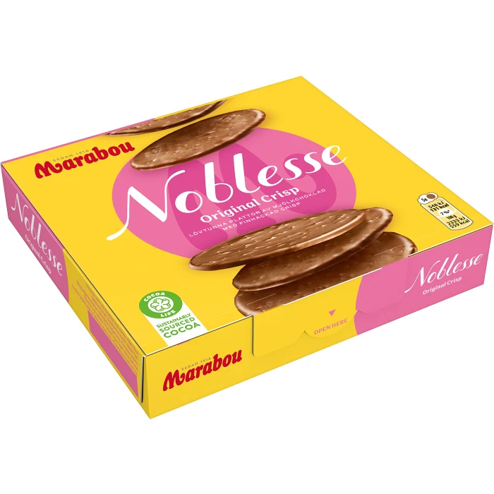 Noblesse Original crisp 150g Marabou