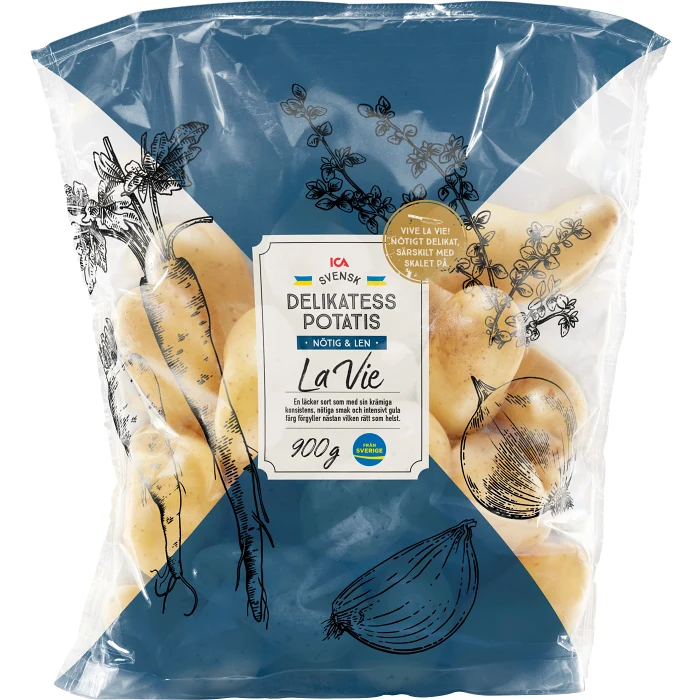 Potatis La vie 900g ICA
