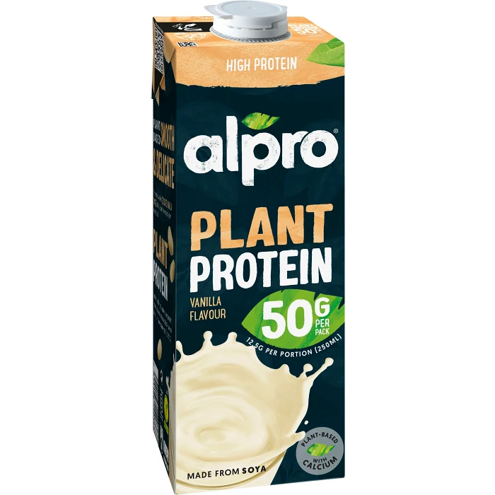 Sojadryck Protein Vanilj 1000ml Alpro