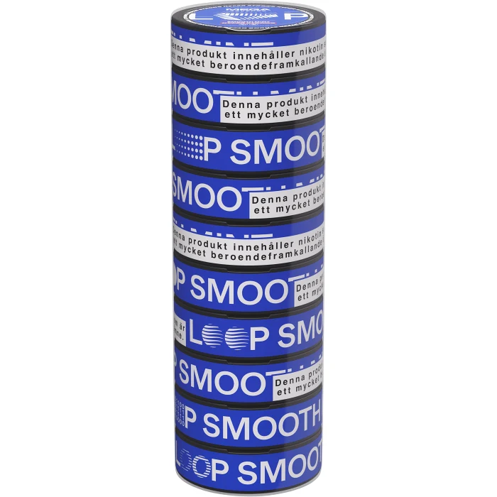 Loop Smooth Mint Mega Stock