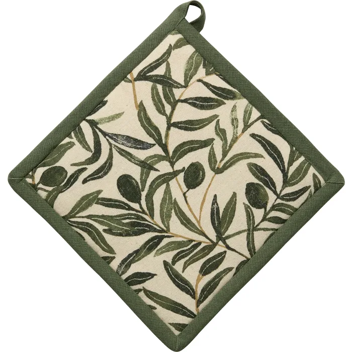 Grytlapp Oliv 22x22cm ICA