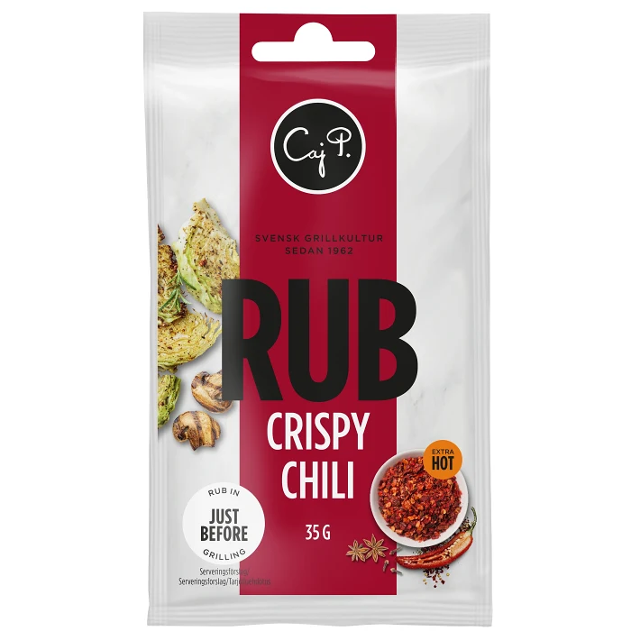 Rub Crispy Chili 35g Caj P