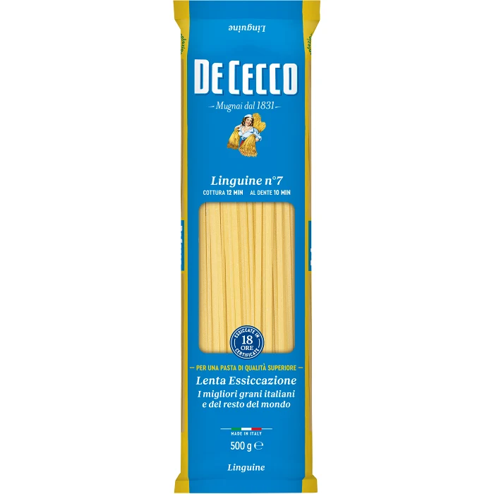 Linguine no7 500g De Cecco