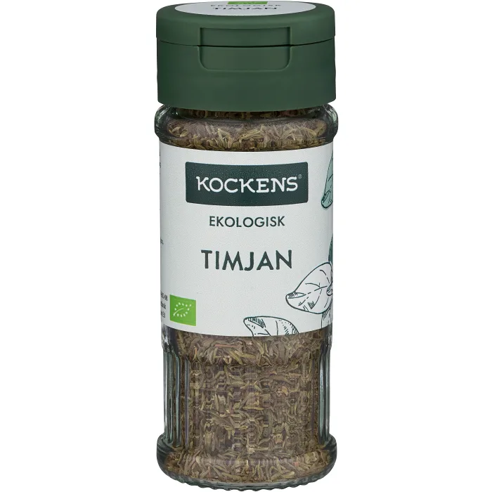 Timjan Eko 14g Kockens