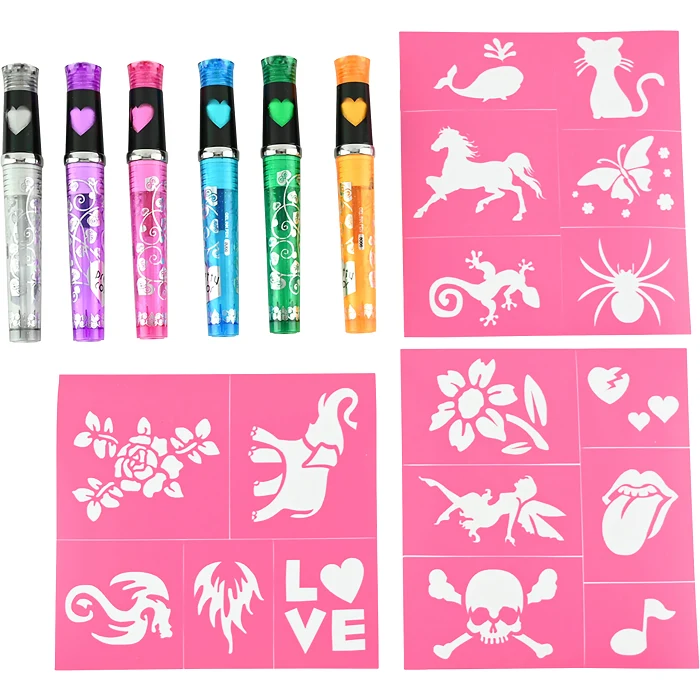 Tatueringspennor 6-p Robetoy