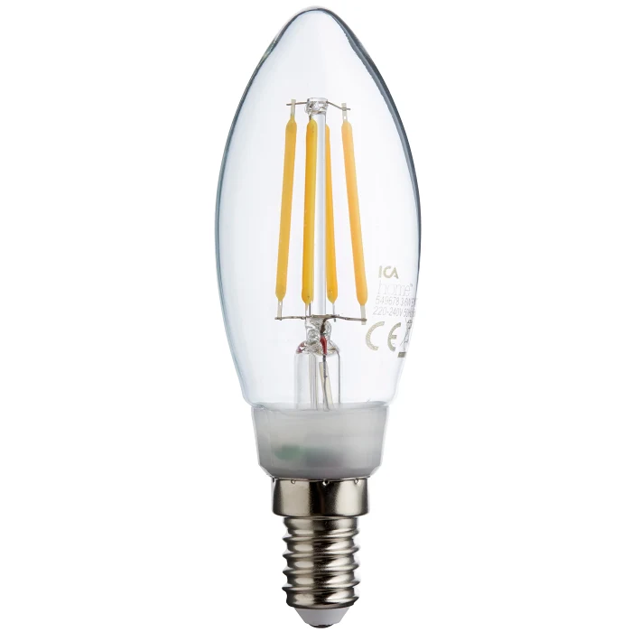 LED Kron E14 470lm(40W) Dimbar ICA