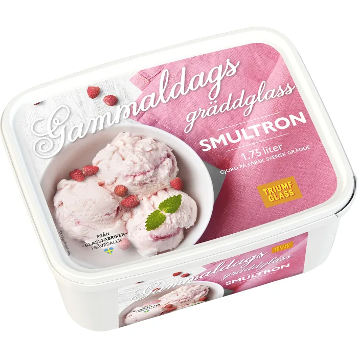 Glass Smultron 1.75ml Triumf Glass