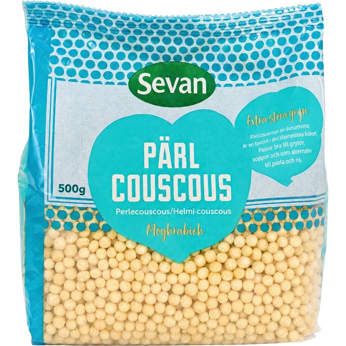 Pärlcouscous 500g Sevan
