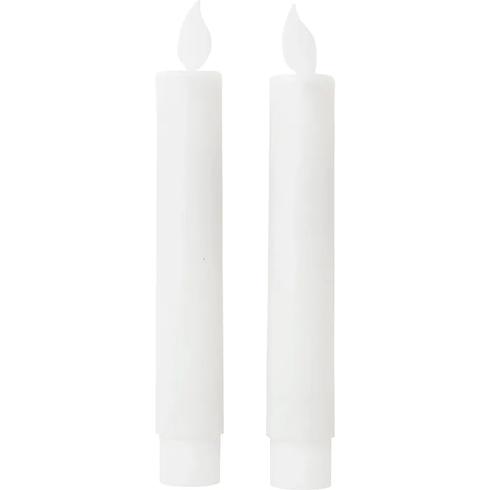 LED Kronljus vit 2p