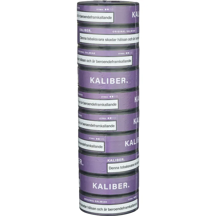 Kaliber Portion Salmiak Stock