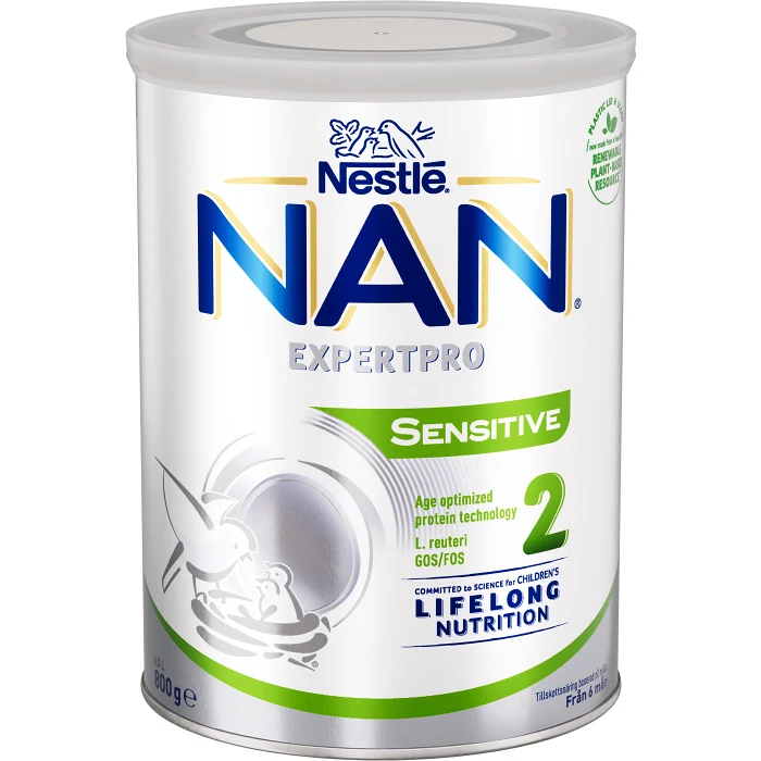 NAN Expertpro Sensitive 2 6m 800g Nestle