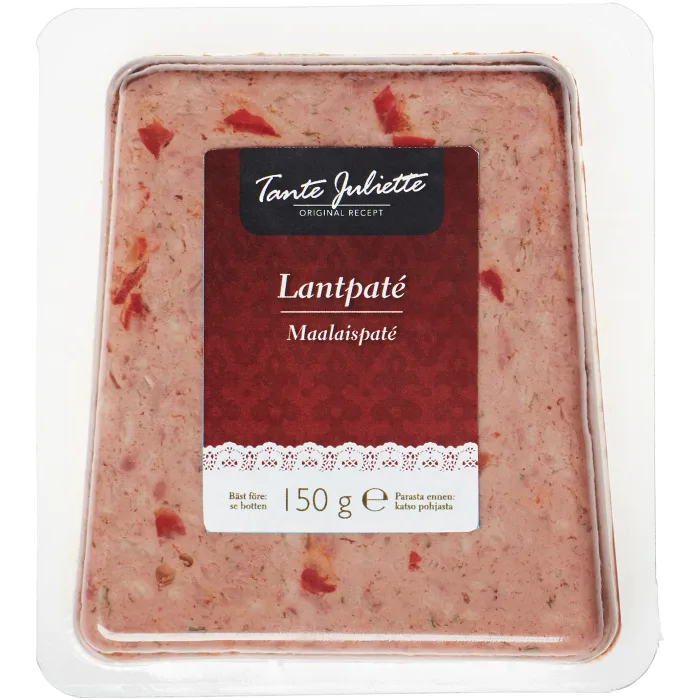 Lantpaté 150g Tante Juliette