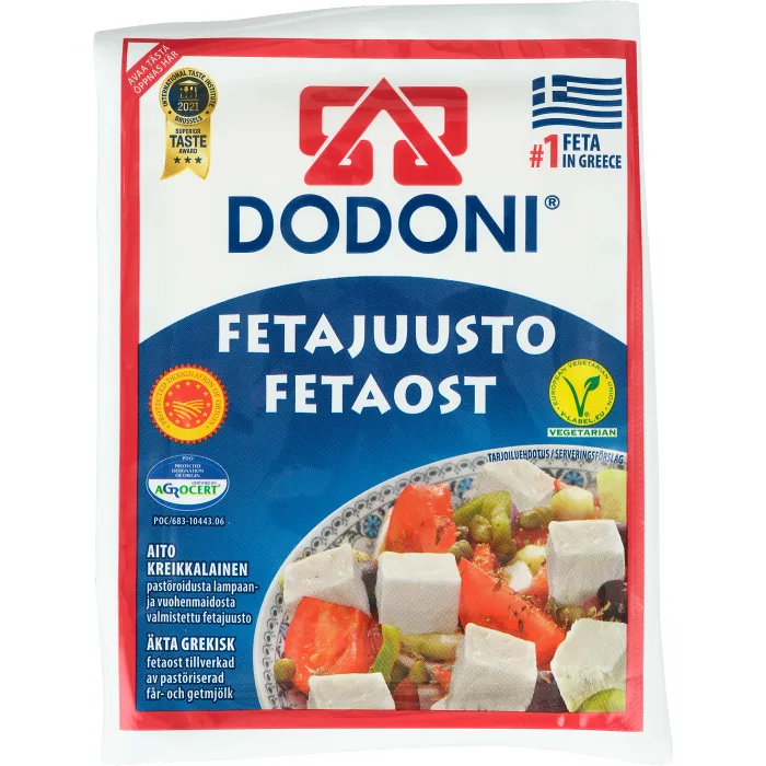 Fetaost 150g Dodoni