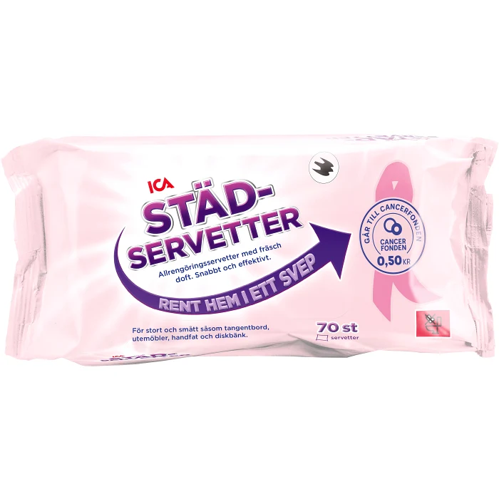 Städservetter Allrengöring 70p Miljömärkt ICA