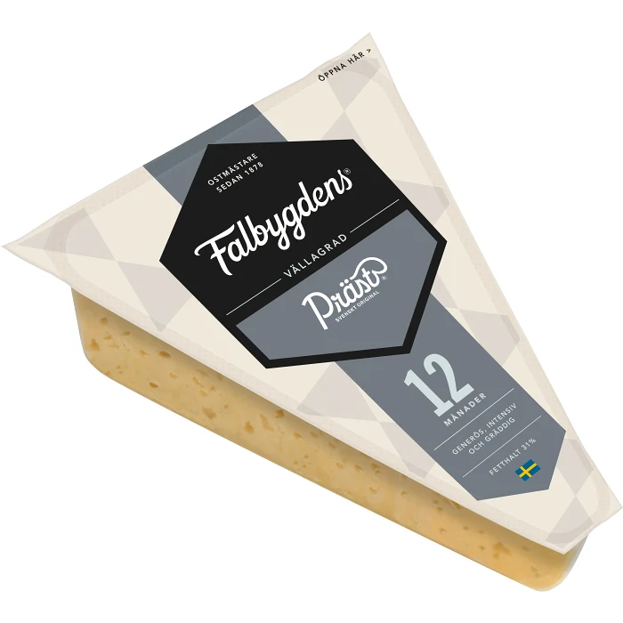 Präst® lagrad 12 m ca 710 g Falbygdens