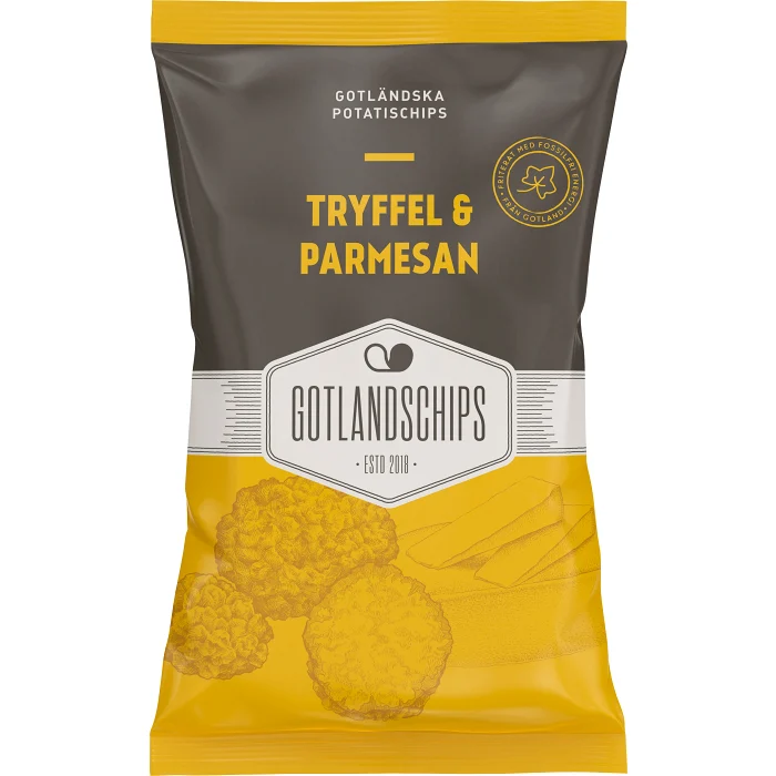 Potatischips Tryffel & parmesan 150g Gotlandschips
