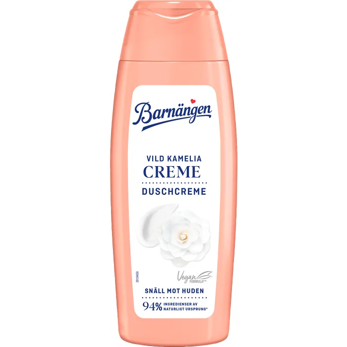 Duschcreme Vild Kamelia 250ml Barnängen