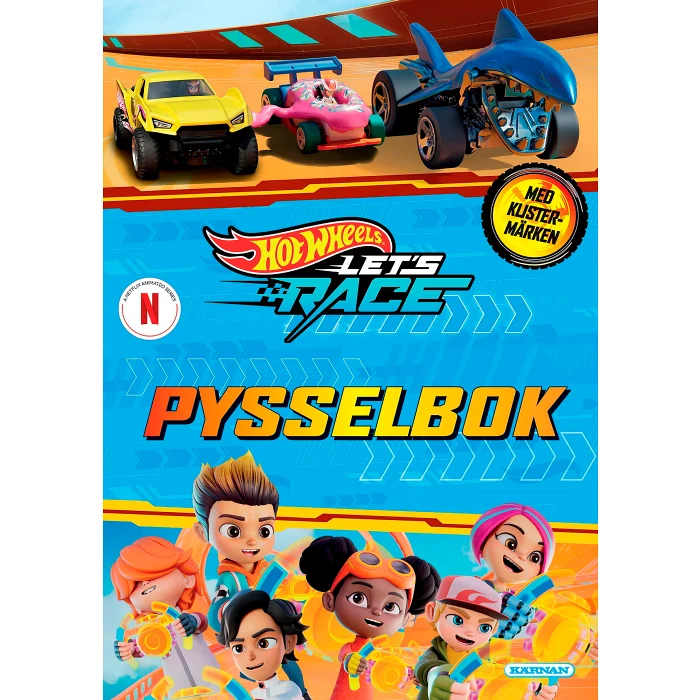 Pysselbok Hot Wheels