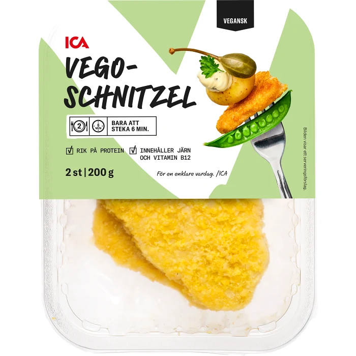 Schnitzel vego 200g ICA