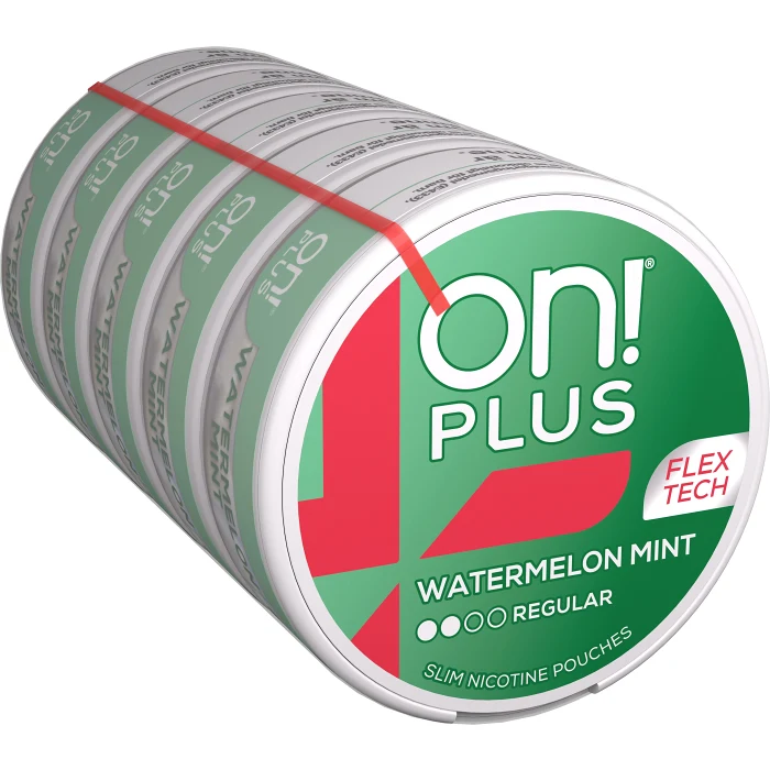 Watermelon/Mint Regular 5xStock ON! Plus