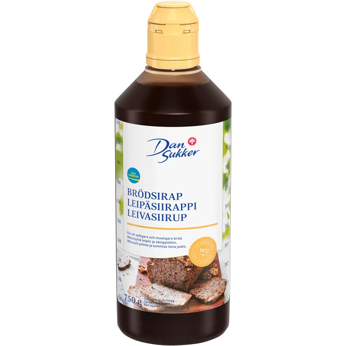 Brödsirap 750g Dansukker