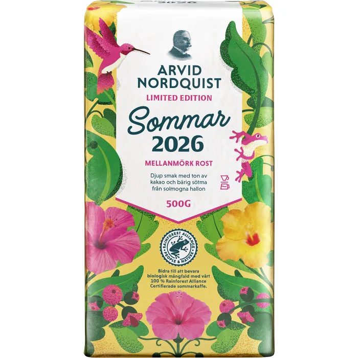 Kaffe Sommar 500g Arvid Nordquist