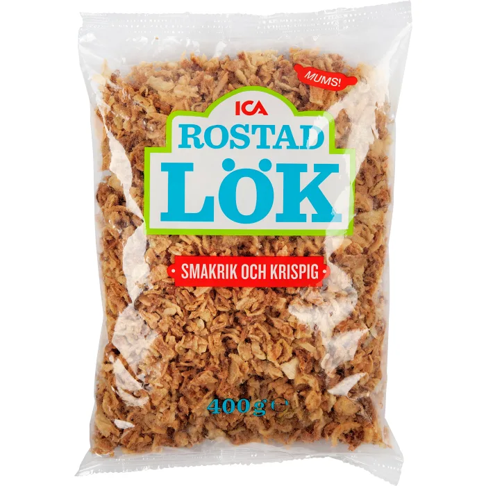 Rostad lök 400g ICA