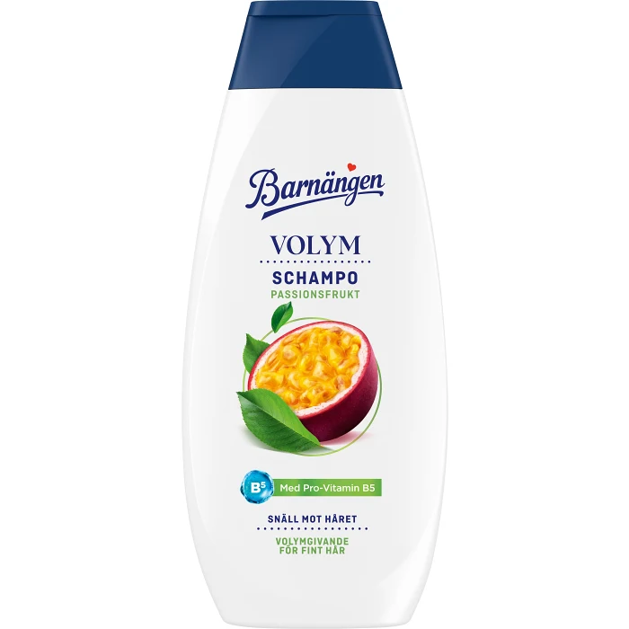 Schampo Volym 400ml Barnängen