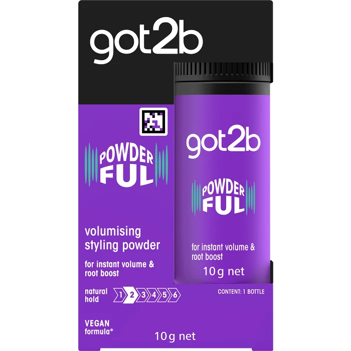 Volympuder Volumizing Styling Powder 10g Got2b Schwarzkopf