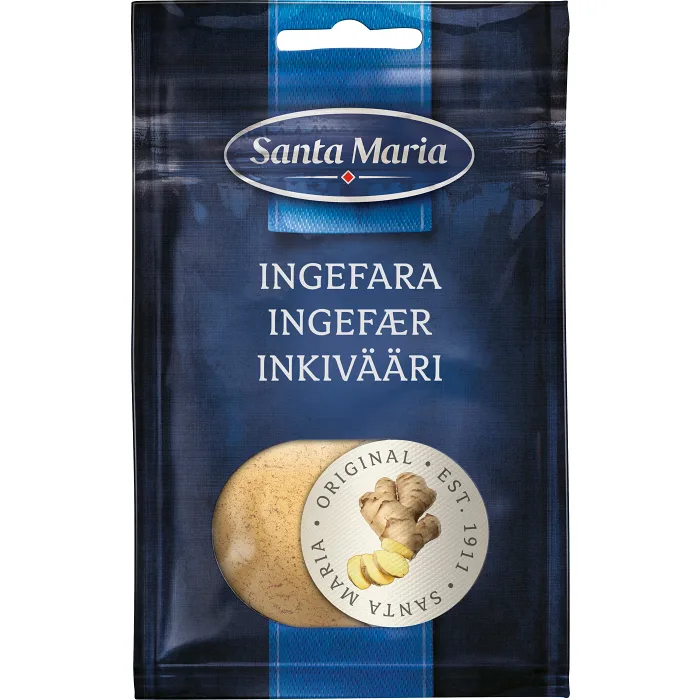 Ingefära Malen 18g Santa Maria