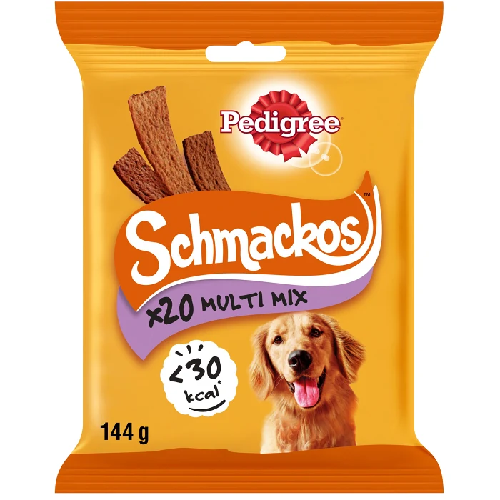 Hundsnacks Schmackos 20-p Pedigree
