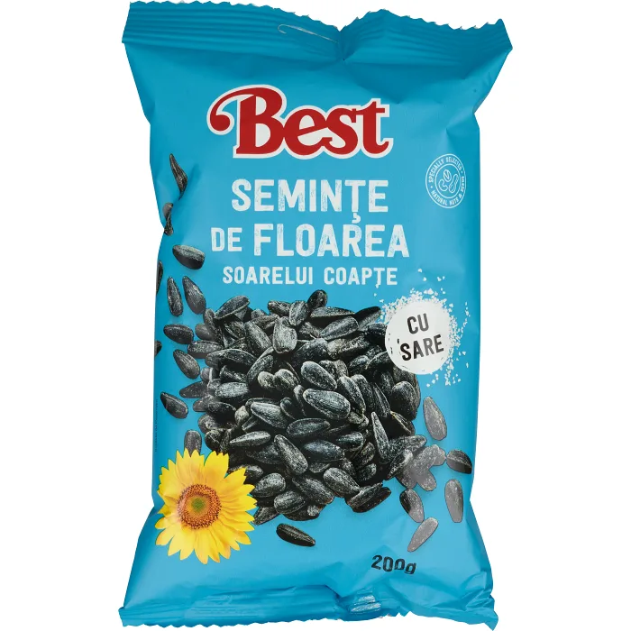 Solrosfrön salt 200g Besler