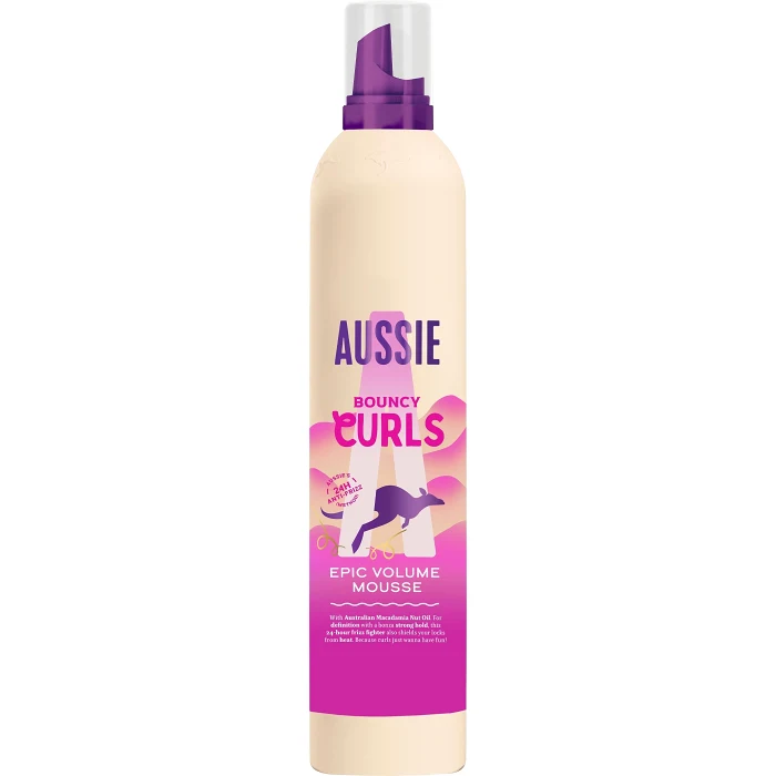Hårmousse Curls Epic Volume Mousse 200ml Aussie