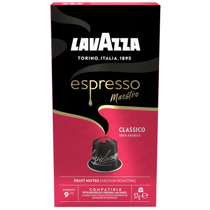 Kaffekapslar Espresso Classico 10-p Lavazza