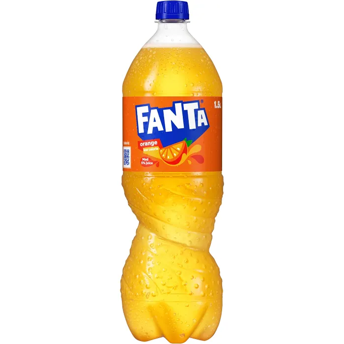 Läsk Orange 1,5l Fanta