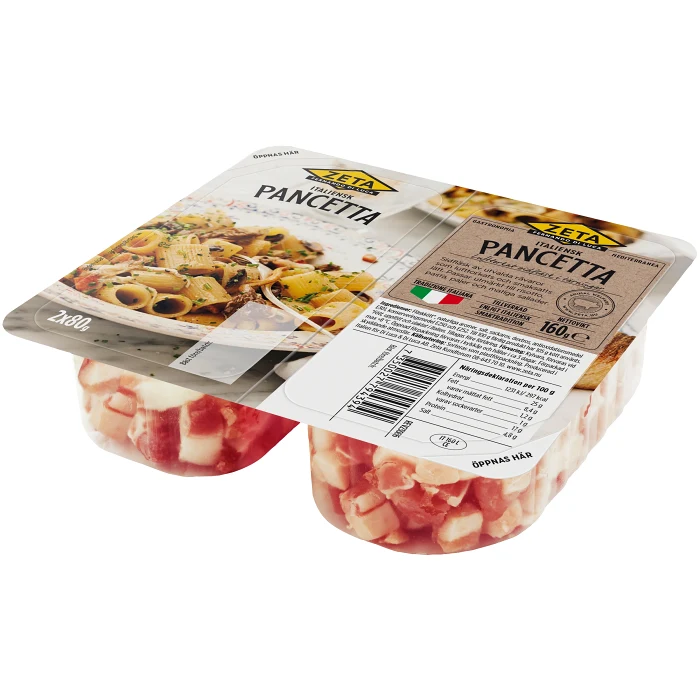 Pancetta 160g Zeta