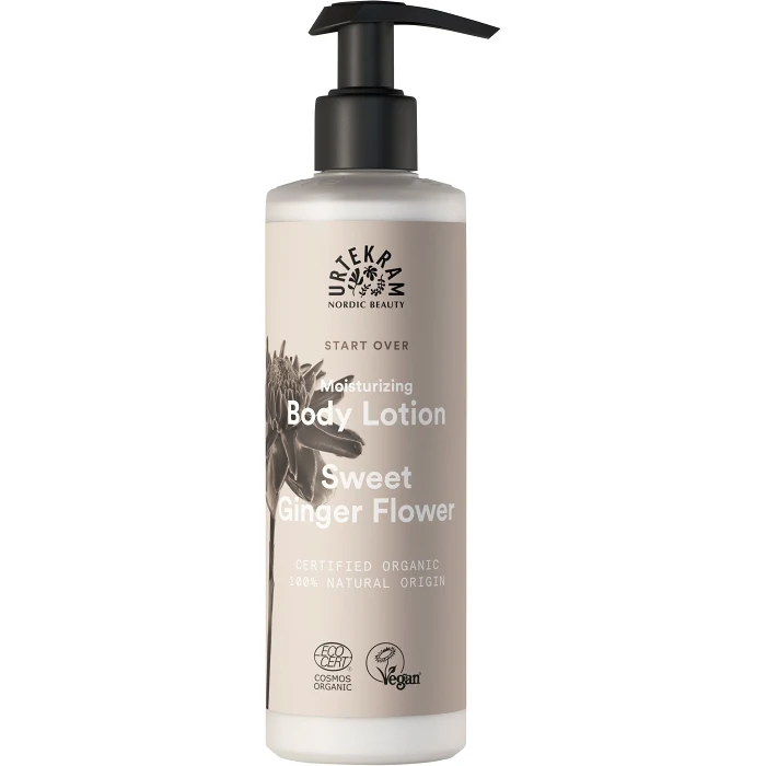 Body Lotion Sw Ginger Flower Ekologisk 245ml URTEKRAM