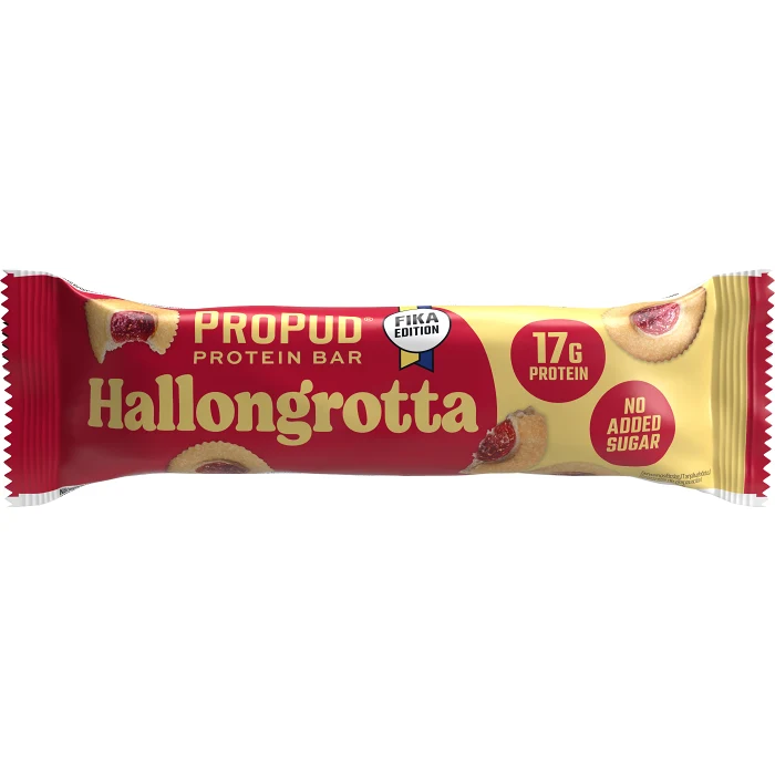 Proteinbar Hallongrotta 55g ProPud