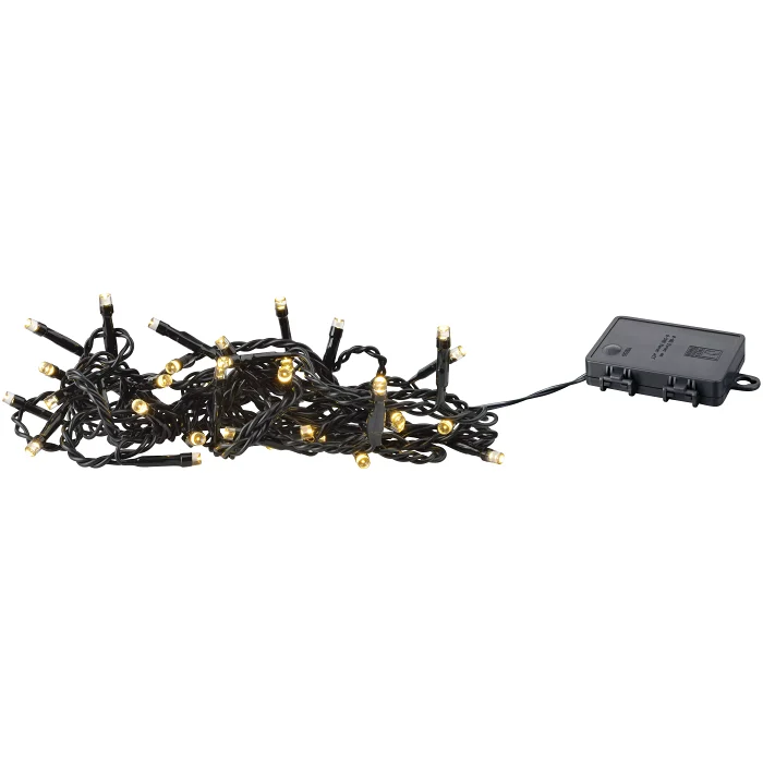 Ljusslinga Batteridriven 5,5 m 80LED ICA Garden
