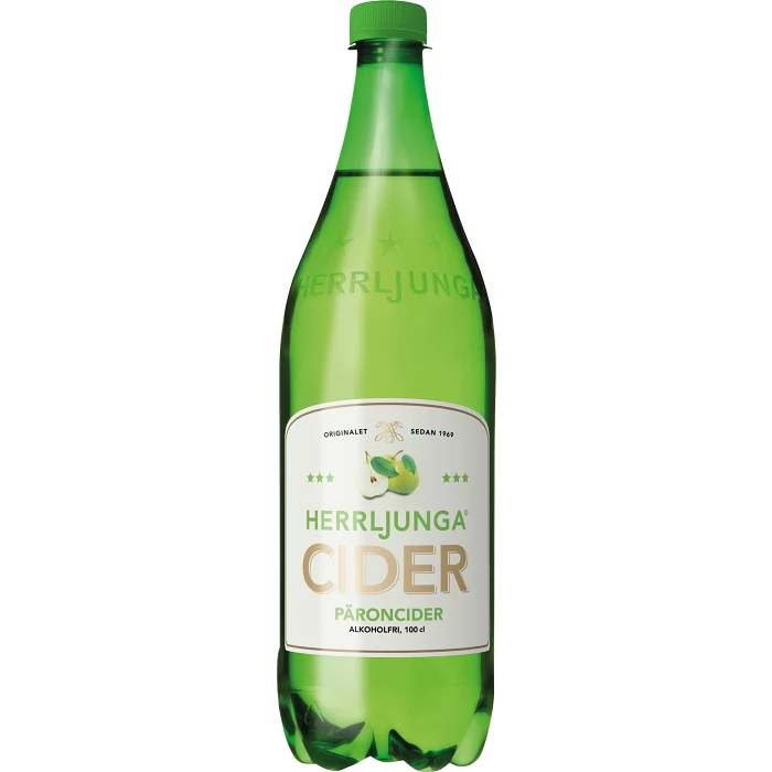 Päroncider 1l Herrljunga